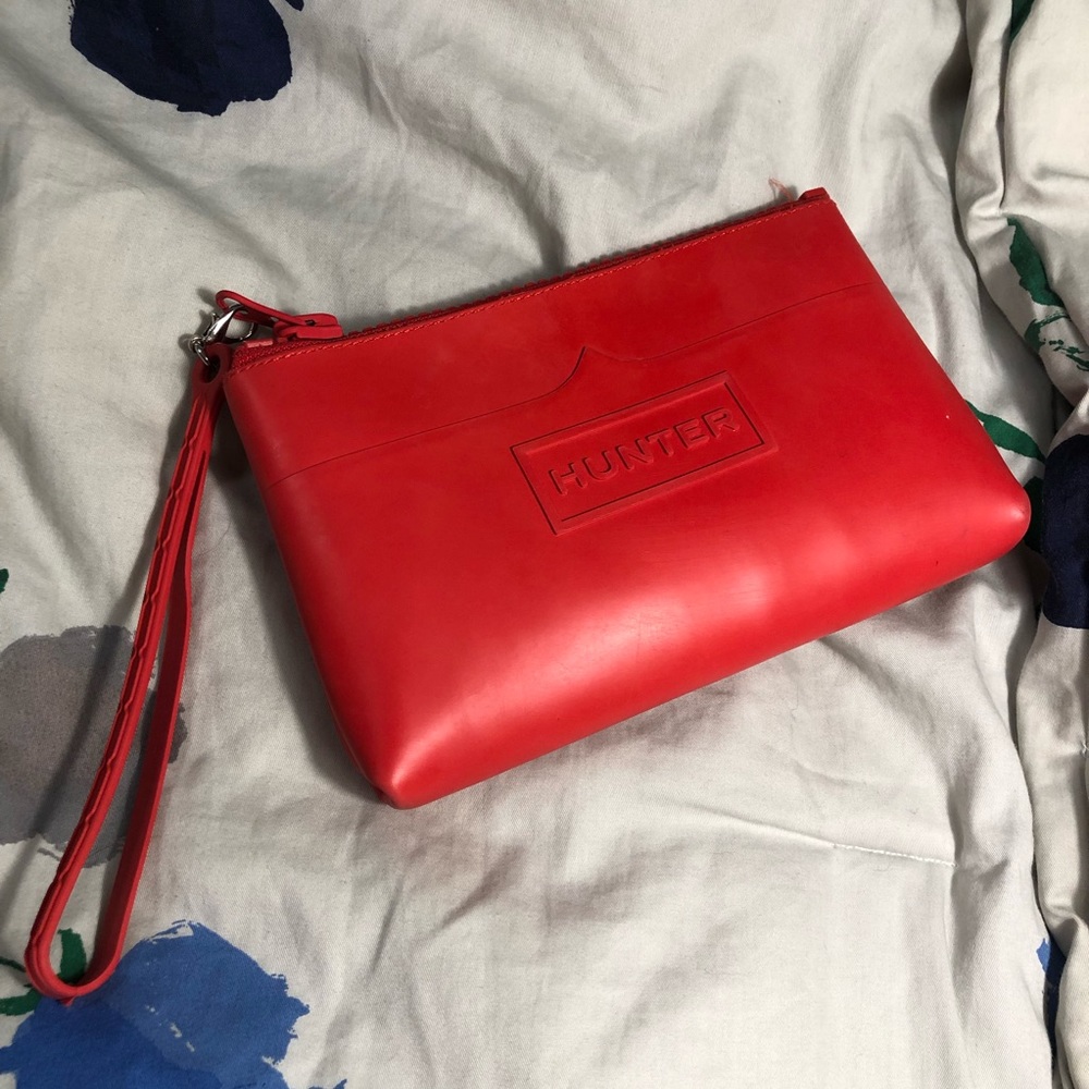 Hunter for Target Rubber Wristlet